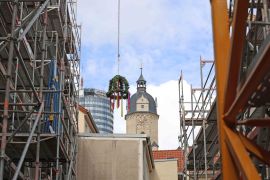 Richtfest Fuer Neues Saaltor In Jena Gefeiert 14
